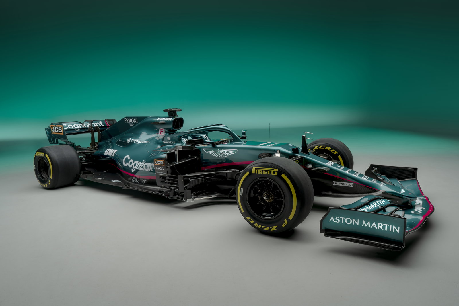How Aston Martin utilised a free Mercedes upgrade on AM21 2021 F1 car